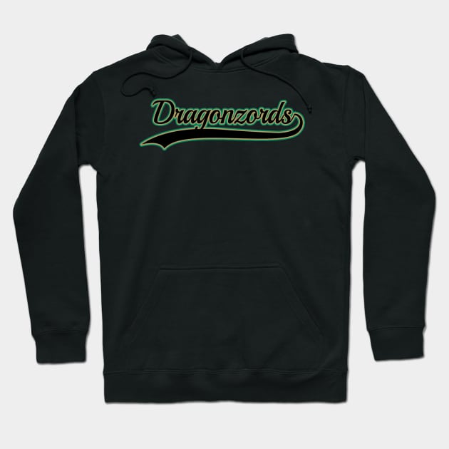 Dragonzord team Hoodie by SimpleIsCuteToo